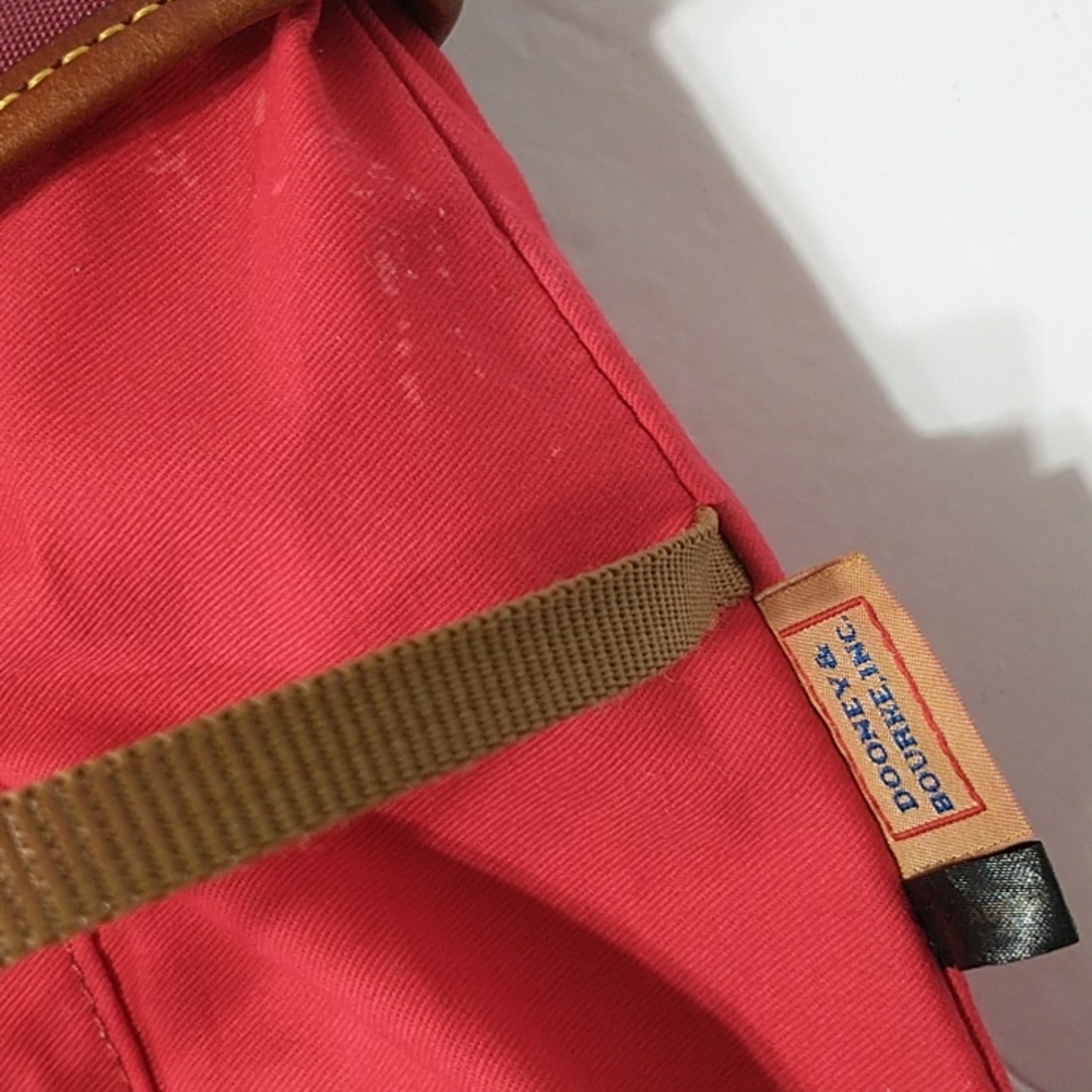 Dooney & Bourke Nylon & Leather - Picture 10 of 14